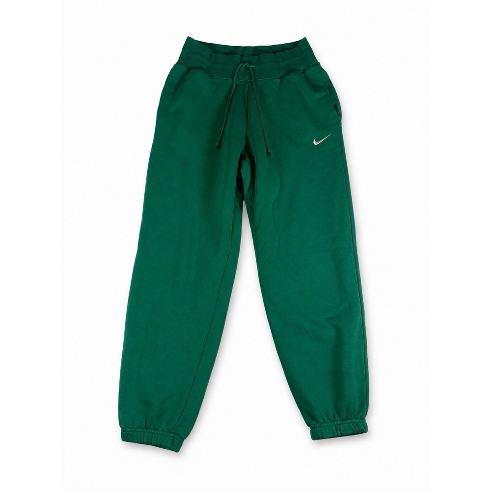 Nike Women's Green Sweats/joggers Fleece Size S Inseam 28